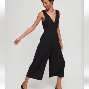 Aritzia Babaton Marcus Jumpsuit • Black • Size 0
